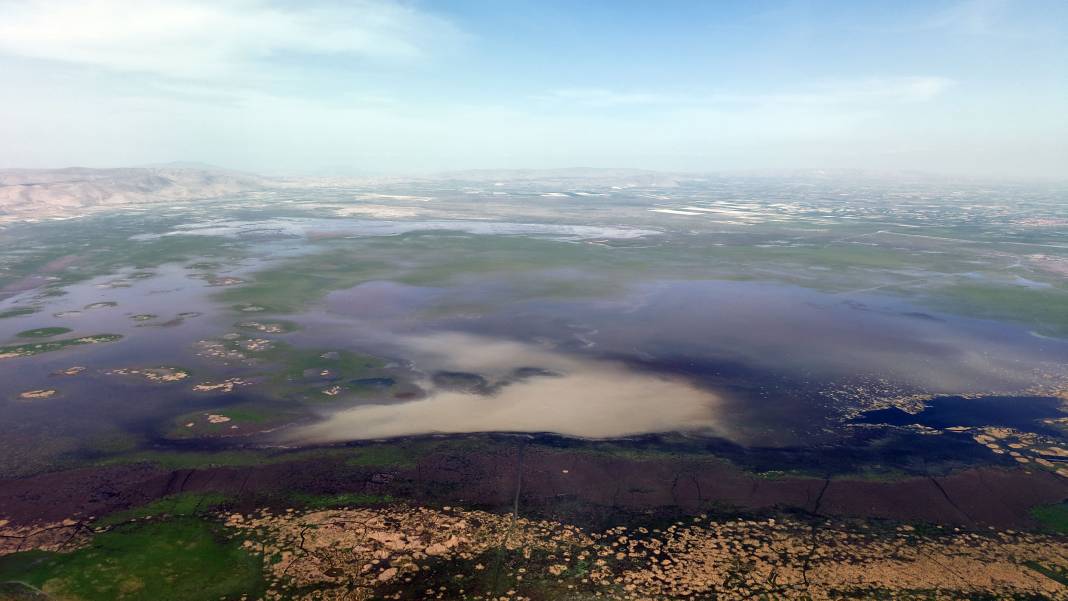 Nasreddin Hoca’nın ya tutarsa dediği Konya’daki göl 8 yıl aradan sonra su tuttu 3